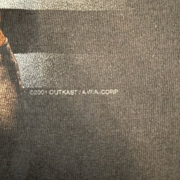 True vintage Outkast Stankonia shirt. From 2001. - Picture 2 of 3